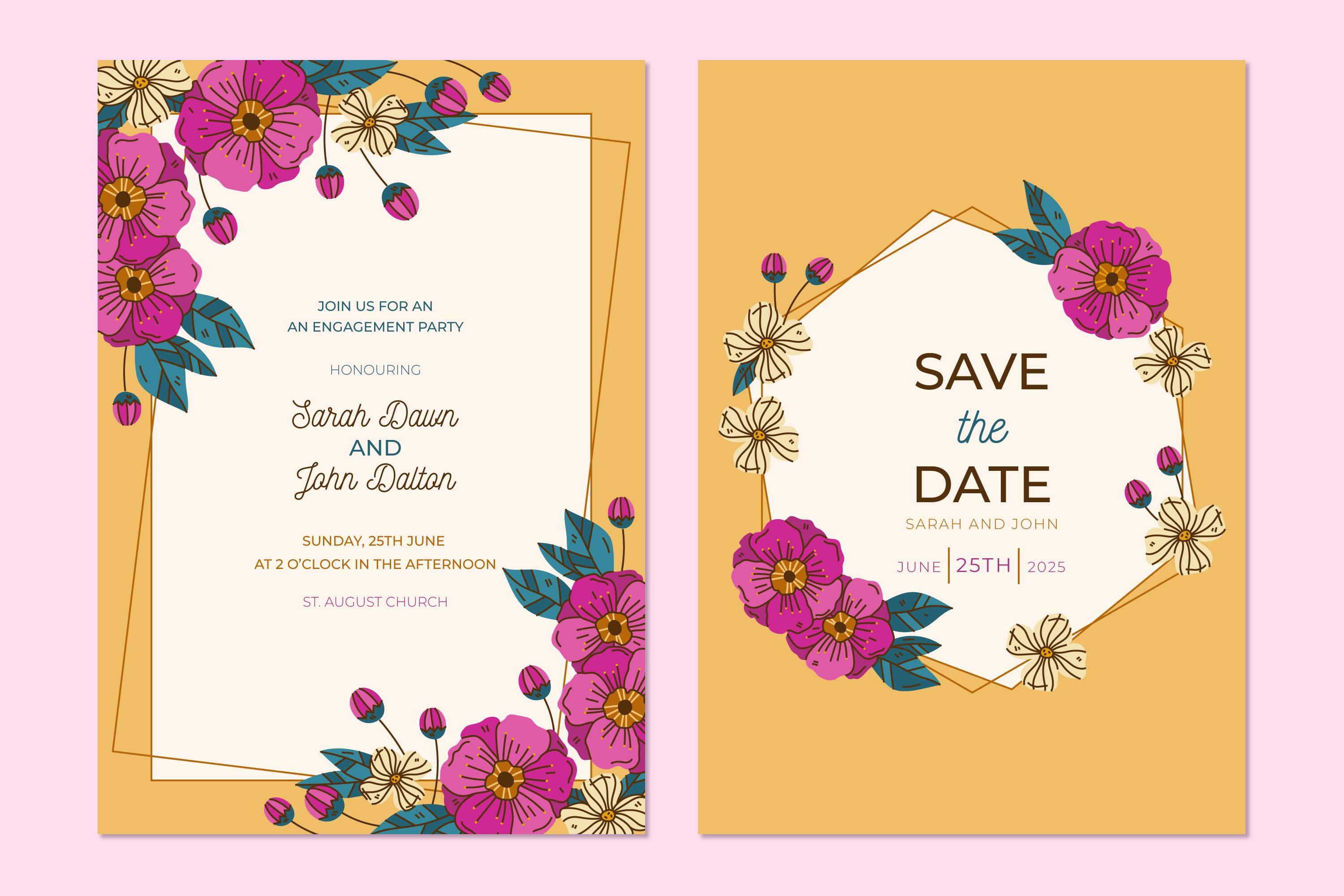 Wedding Card Designing
