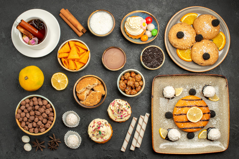 Food & Designer Cakes